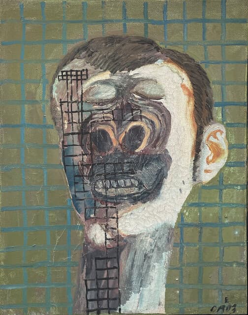 Cabeza de Enrique Oroz