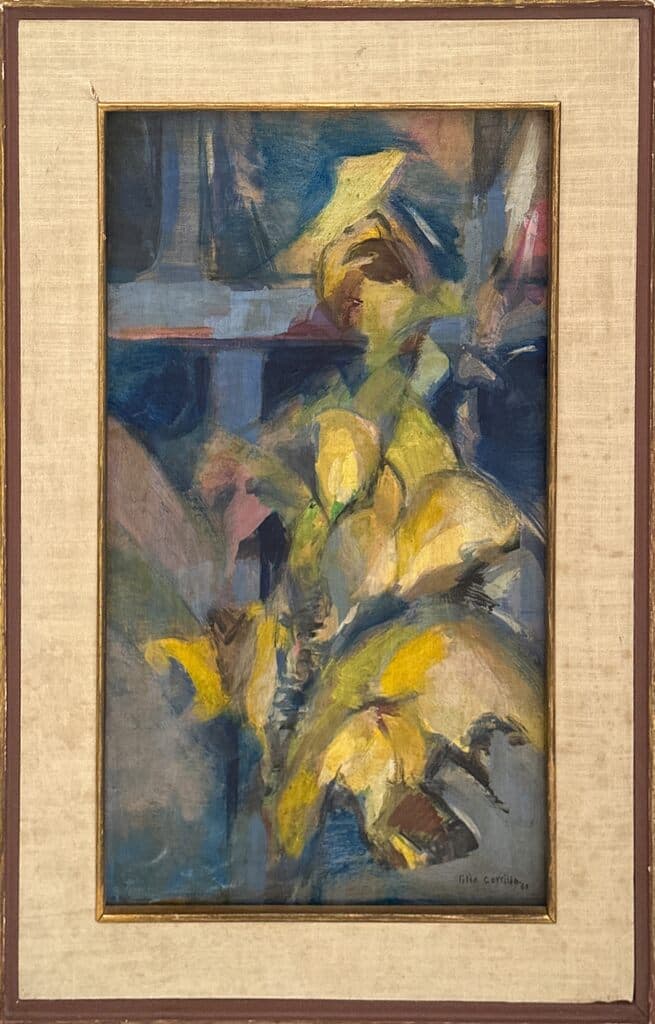 Sin título de Lilia Carrillo - Oil on canvas, 1958