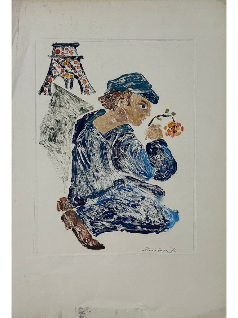 París de María Teresa Vieyra - Monotype, 1960s-1970s