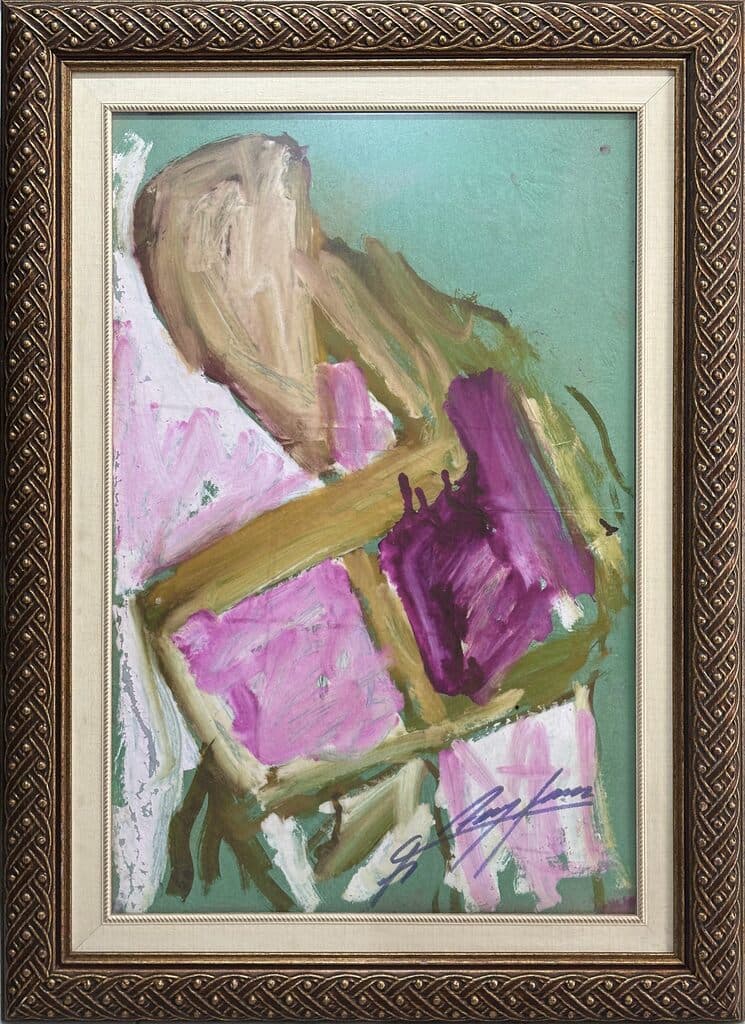 Personaje de Jesus "Chucho" Reyes Ferreira - Tempera on paper, 1960s