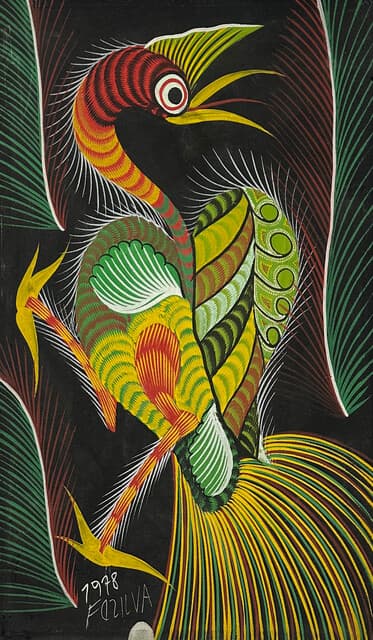 Bird of Paradise de Chico da Silva