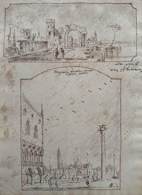 Sketch de Francesco Guardi
