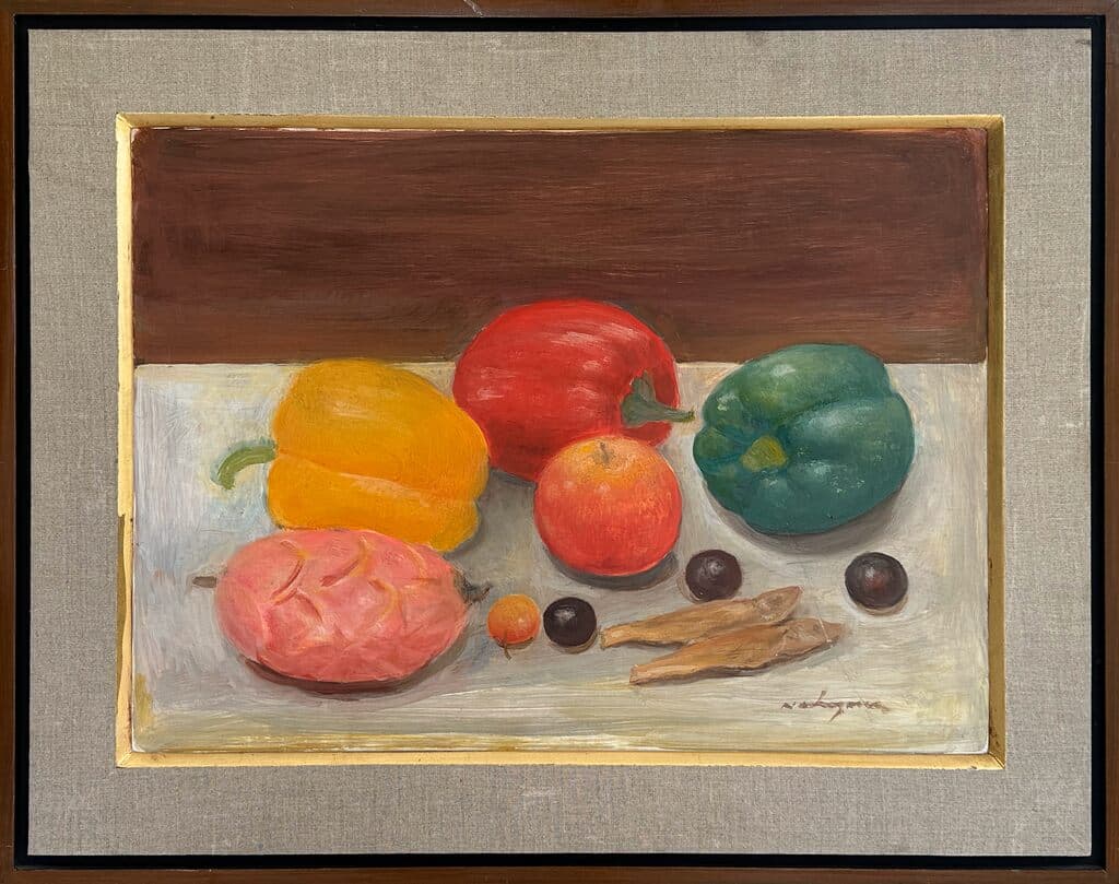 Still Life de Luis Nishizawa - Oil on canvas, 1950´s-1990´s