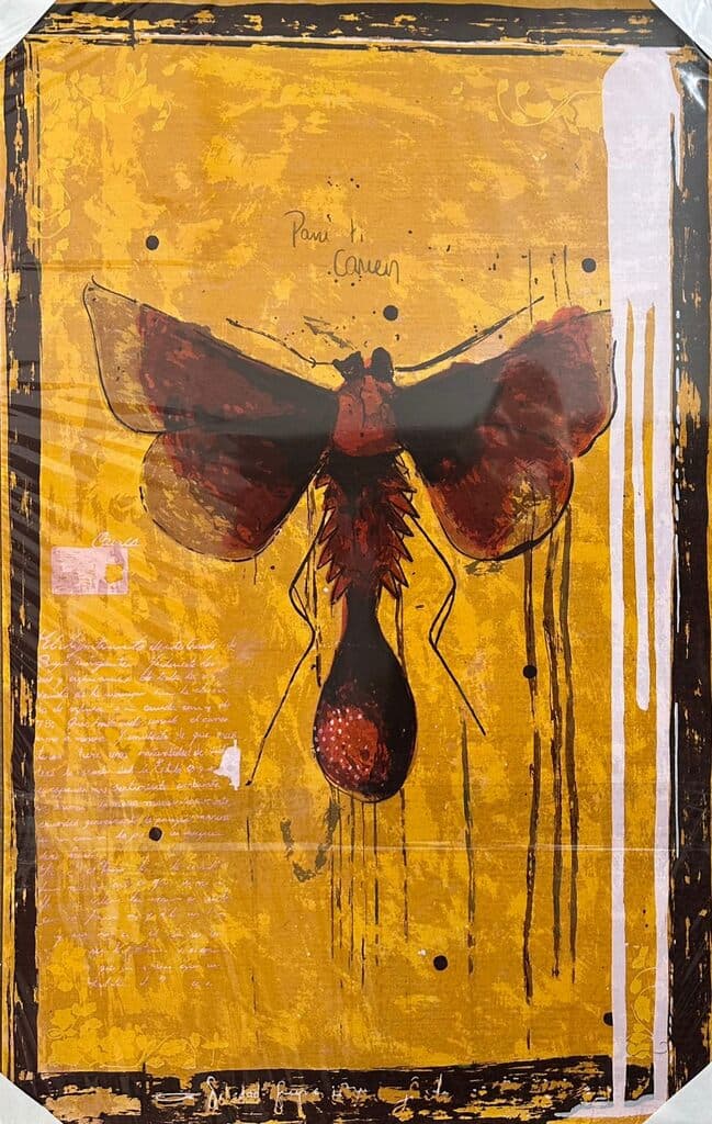 Para ti de Amador Montes - Silkscreen