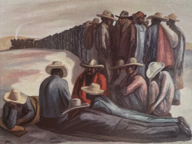 Los Lleva el Tren de José Chávez Morado