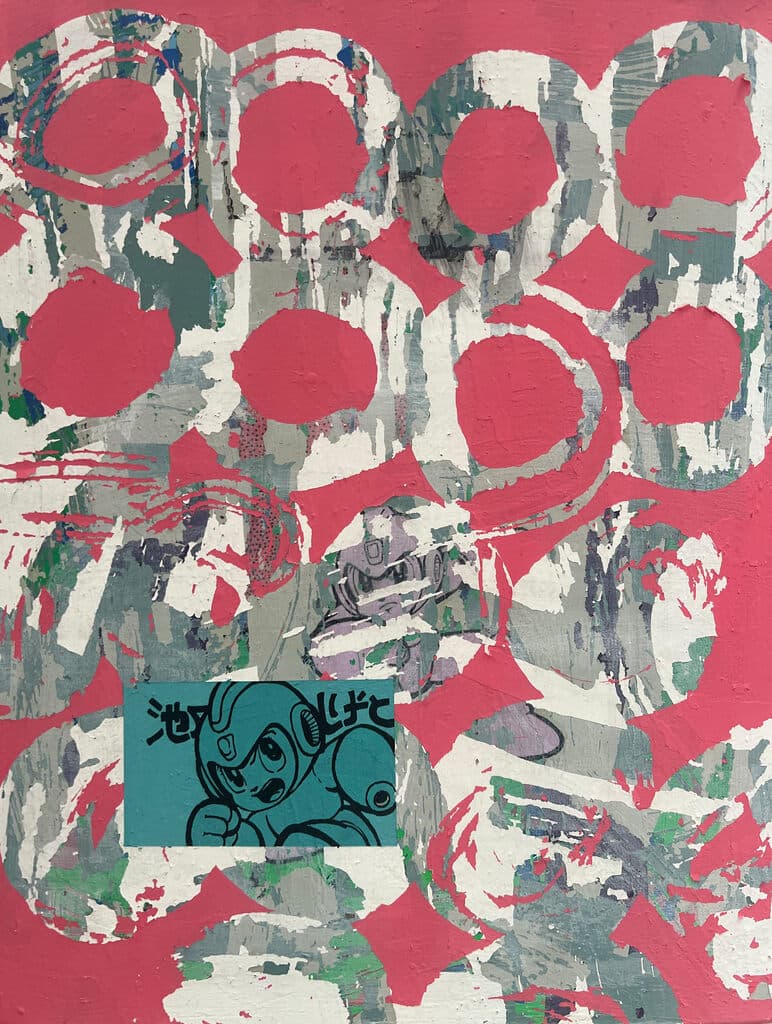 Sin título de Daniel Resendiz - Acrylic on canvas, 2023