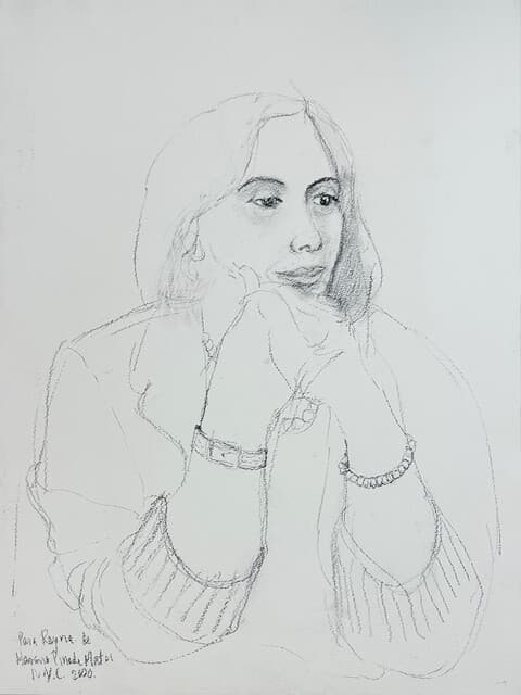 Portrait of a Woman de Tomás Pineda Matus