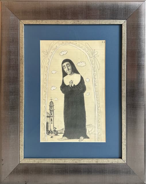 Untitled, Nun de Alejandro Colunga