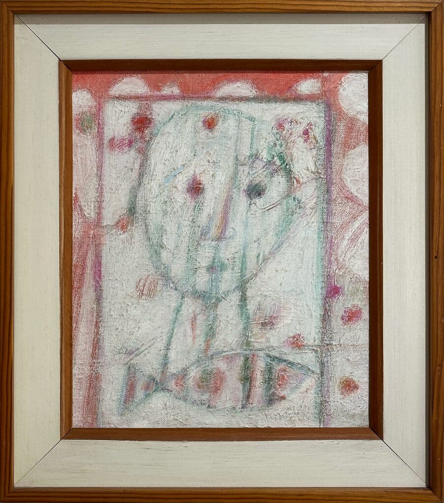 Sin título de Ramiro Torreblanca - Oil on linen