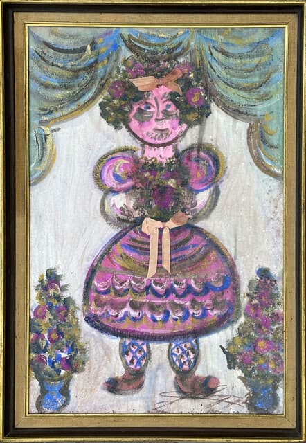 Portrait of a Girl de Jesus "Chucho" Reyes Ferreira