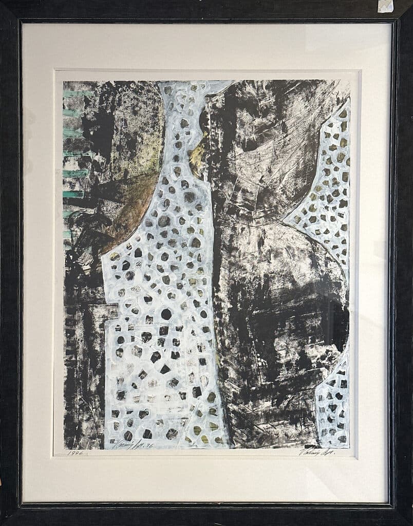 Torso de Vladimir Cora - Lithograph on paper, 1996