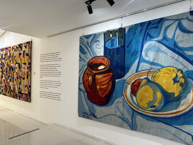 Thread by Thread: Mexican Gobelins exhibition at G2 Gallery