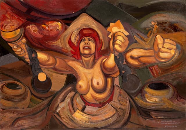 Nota Para la Nueva Democracia de David Alfaro Siqueiros