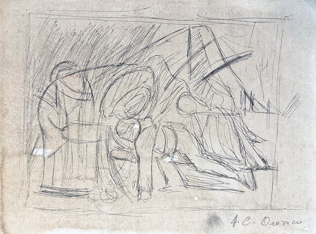 Sin título de José Clemente Orozco