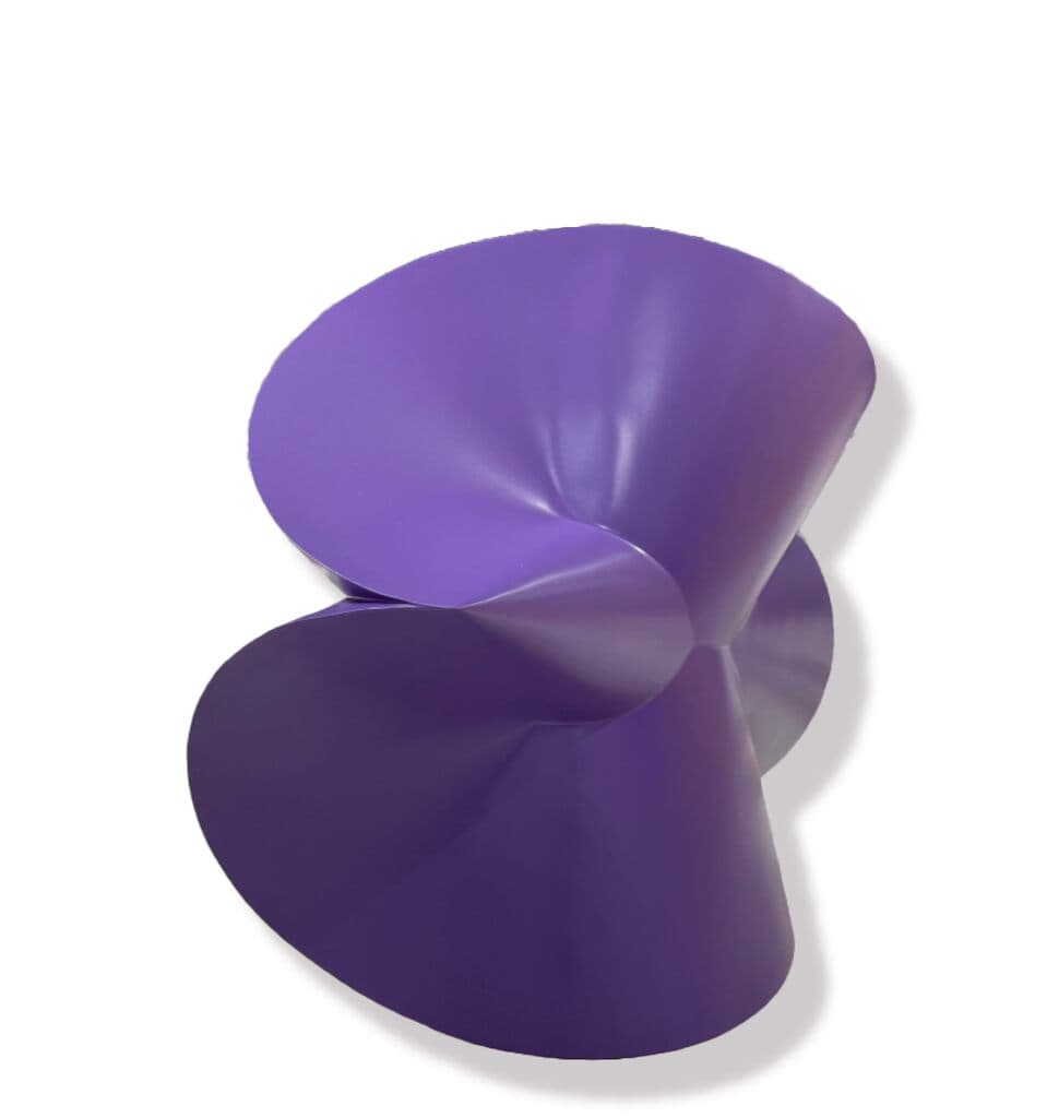Flor de Torus de Sebastián - Iron with acrylic enamel, 2015