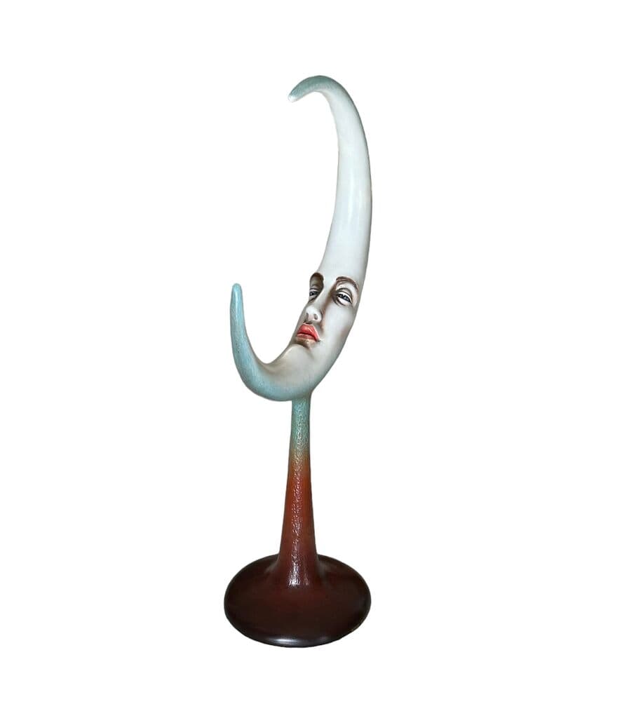 Luna de Sergio Bustamante - Resin, 2010
