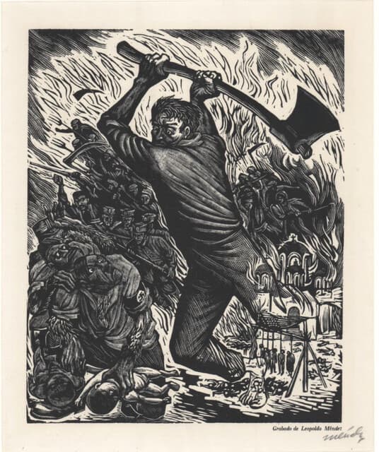 La Estampa Mexicana de Leopoldo Mendez
