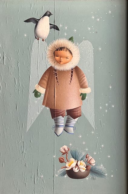 El Angel de Alaska de Alejandro Rangel Hidalgo