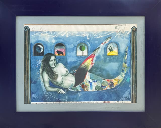 Sirena de Waldo Saavedra