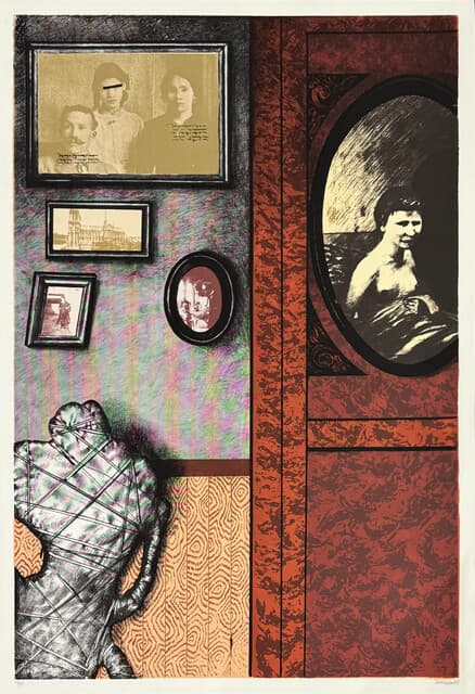 Untitled, Retratos de Familias de Javier Campos Cabello