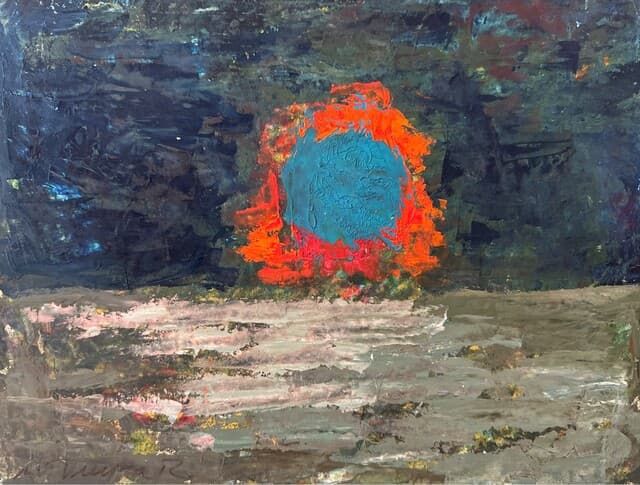 Landscape de María Teresa Vieyra