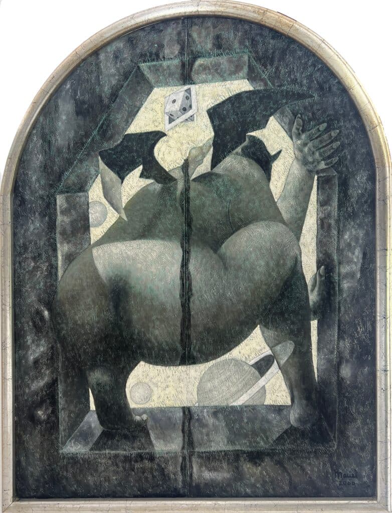 Sin título de Leonel Maciel - Oil on canvas, 2000