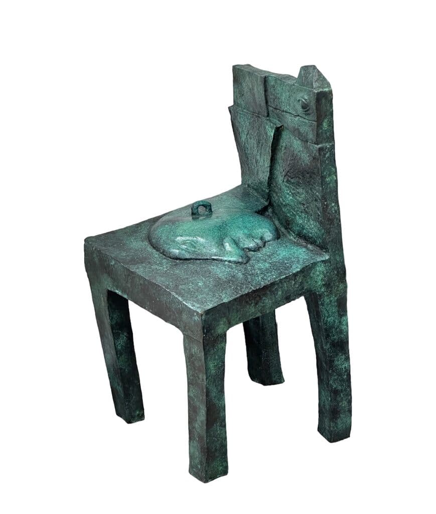 Bronze chair de Javier Arevalo - Bronze, 2007