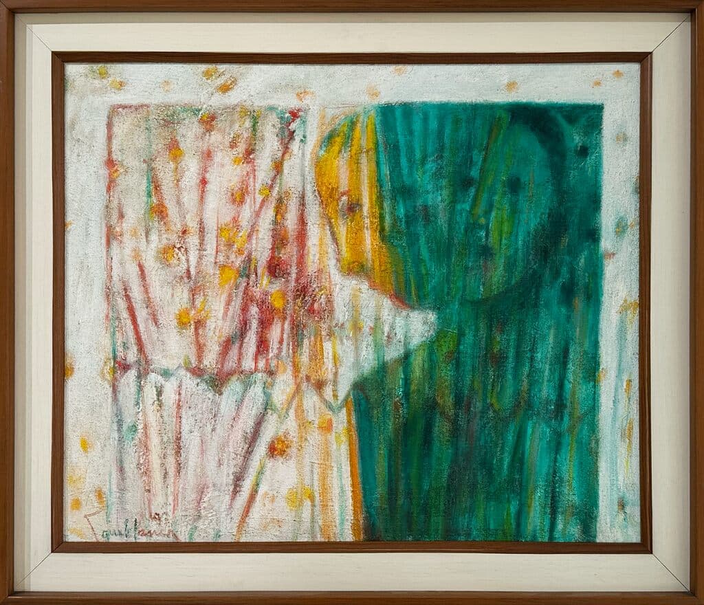 Pareja de Ramiro Torreblanca - Oil on linen
