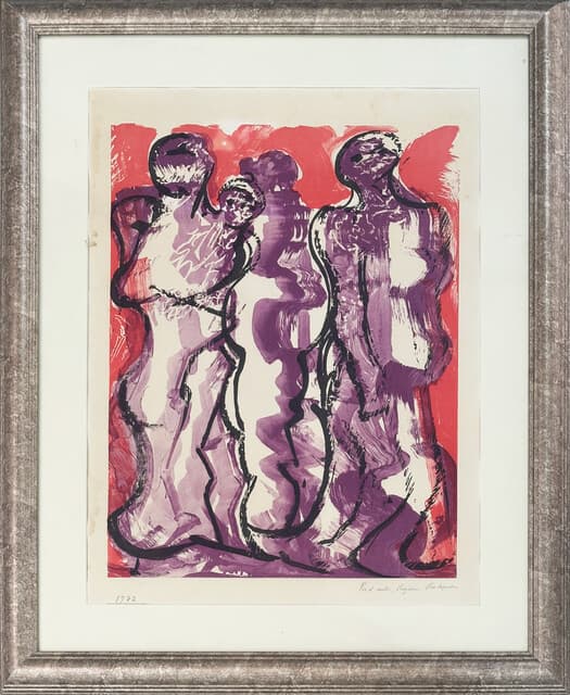 La Familia de David Alfaro Siqueiros