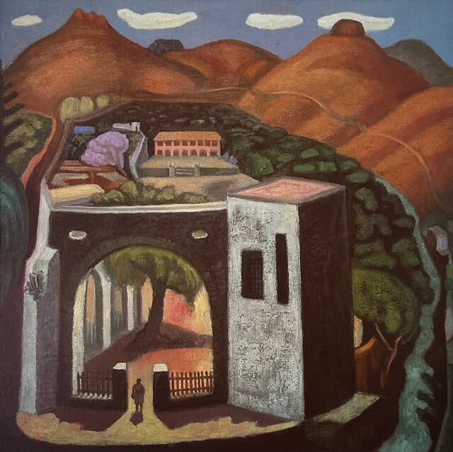 Torre del Arco de José Chávez Morado