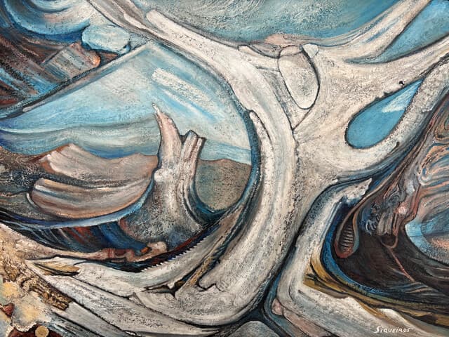 La Voz de un Árbol de David Alfaro Siqueiros