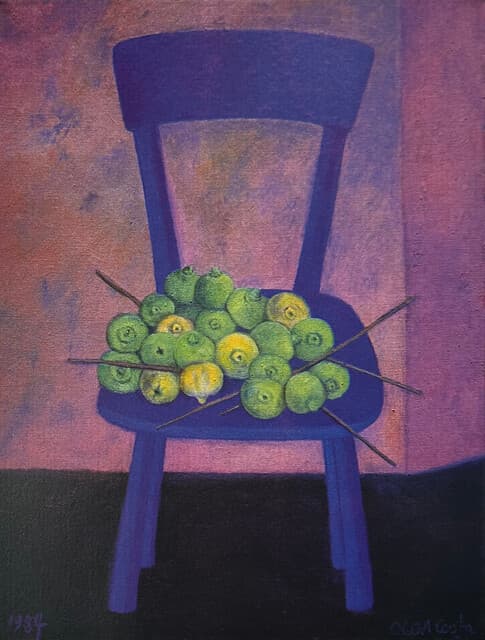Silla con Limas de Olga Costa