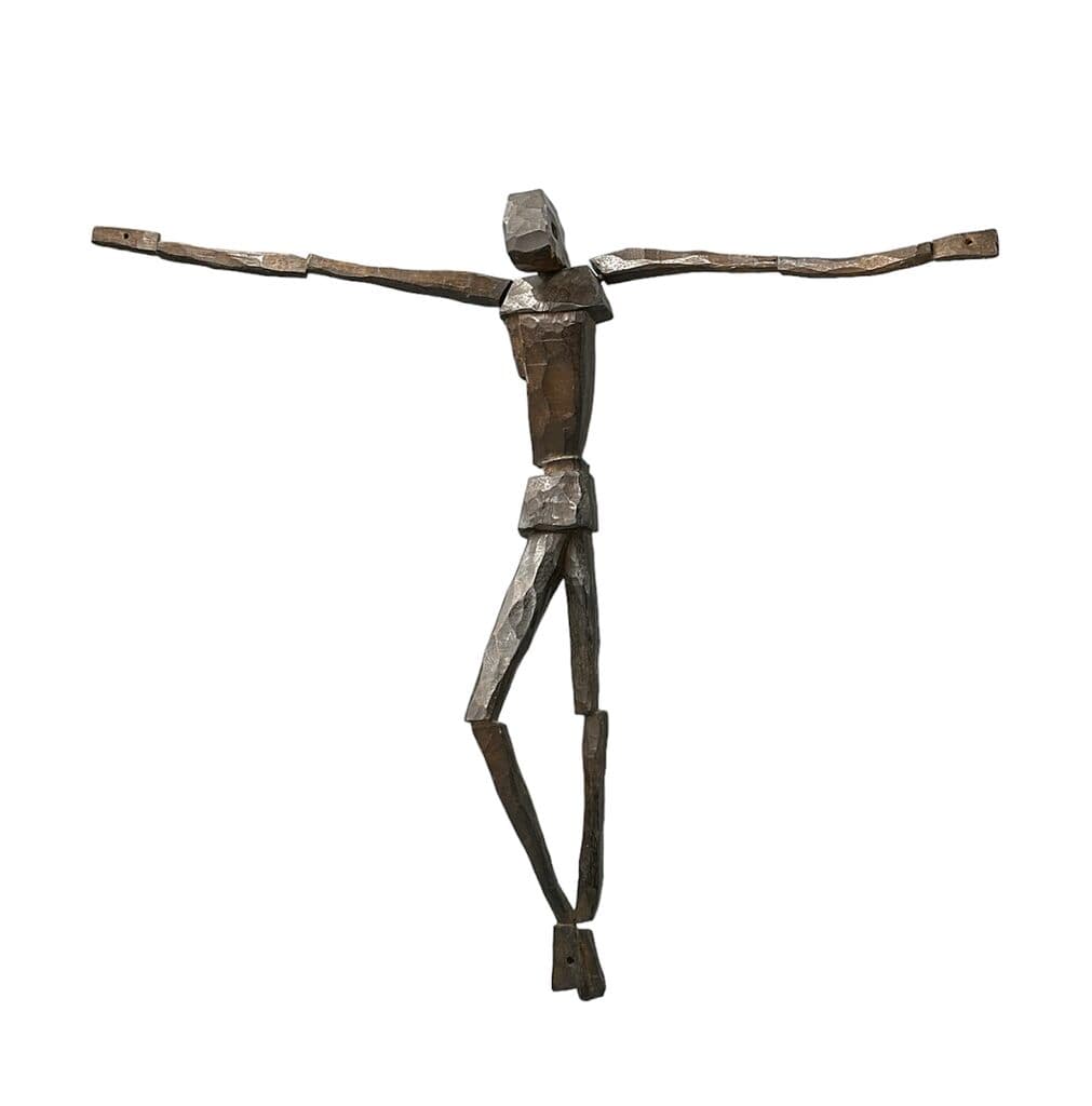 Salvador de Auschwitz de Mathias Goeritz - Hand carved wood, 1960´s