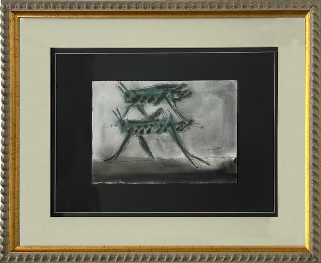 Two Crickets de Francisco Toledo