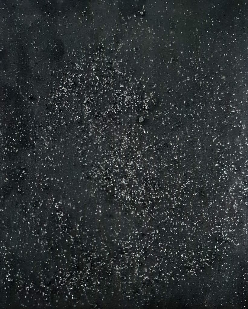 1378 de Beatriz Zamora - Smoke and spray charcoal, 1997