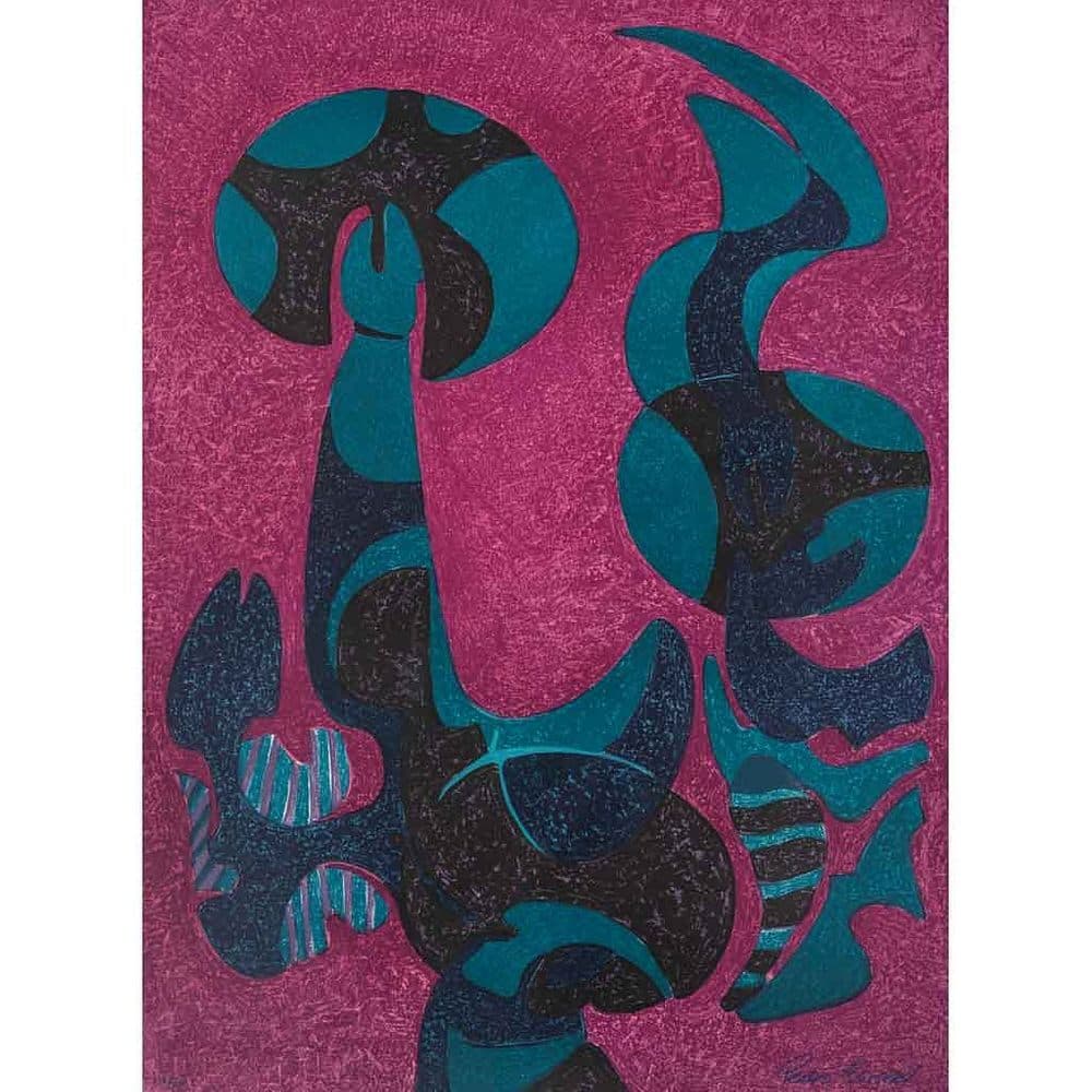 Padre e Hijo de Pedro Coronel - Silkscreen
