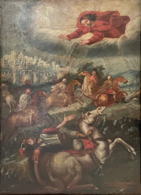 Conversión de San Pablo de Antonio Enríquez
