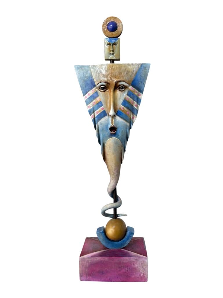 El Carácter de Sergio Bustamante - Resin, 2016