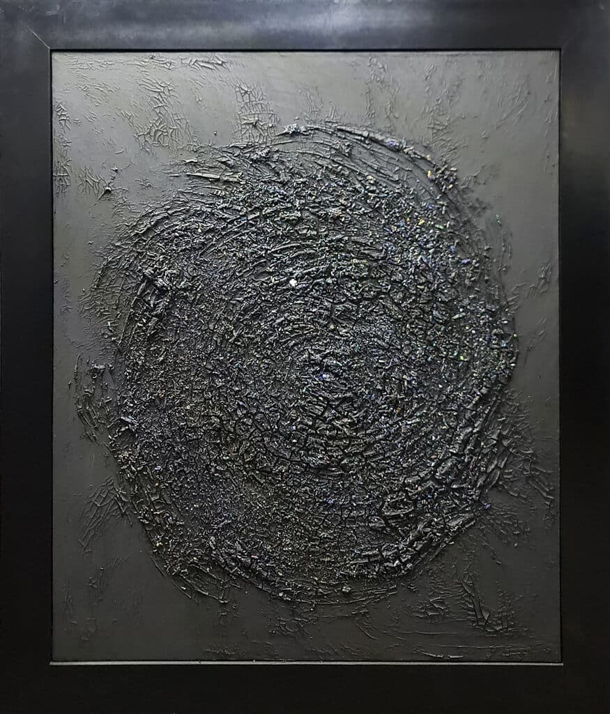 1517 de Beatriz Zamora - Silicium Carbide and wood, 1998