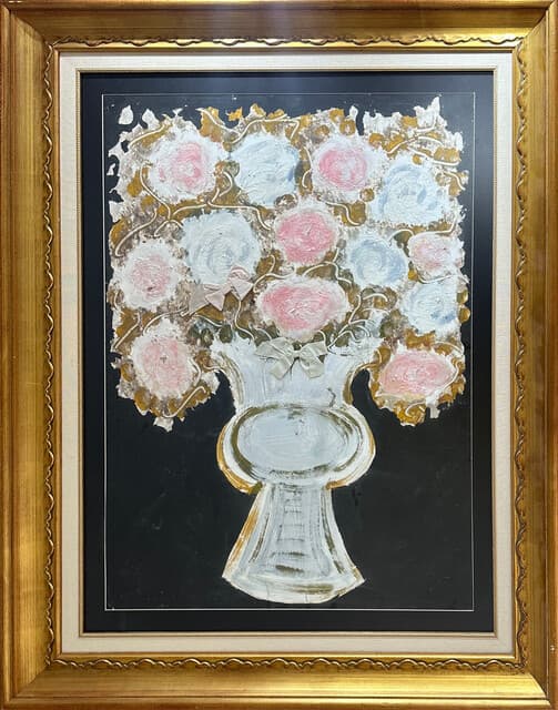 Flowers in a Vase de Jesus "Chucho" Reyes Ferreira