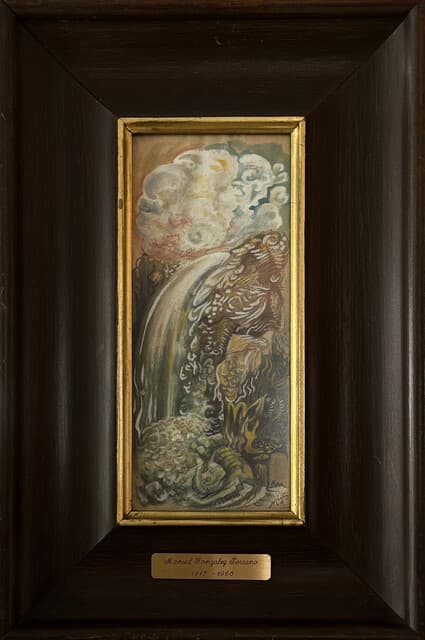 Sin título de Manuel González Serrano