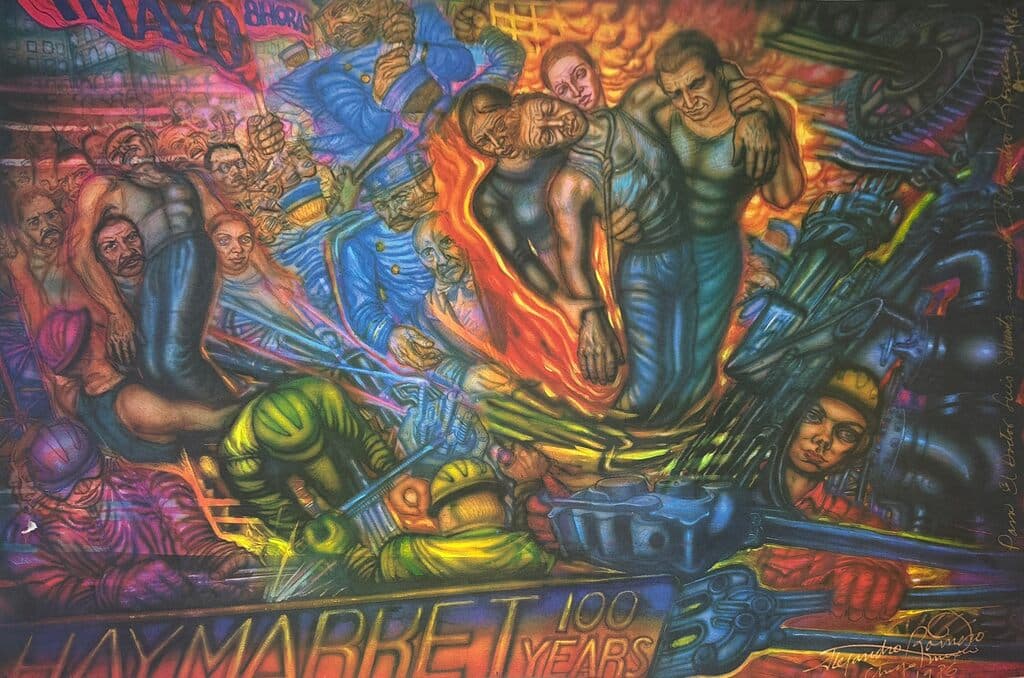Para el Doctor Luis de Alejandro Romero - Lithograph, 1986