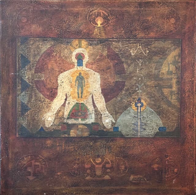 Coaybay (Morada de los Ausentes) de Sergio Hernández (b. 1957)
