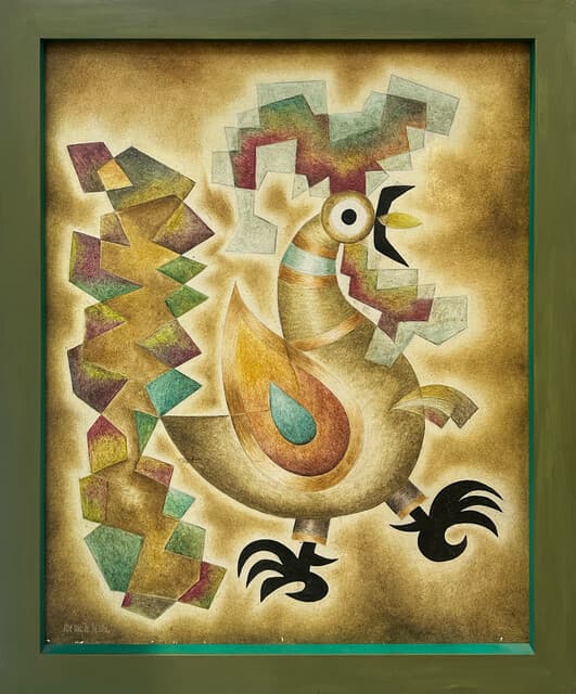 Untitled, Gallo de Jose Maria de Servin