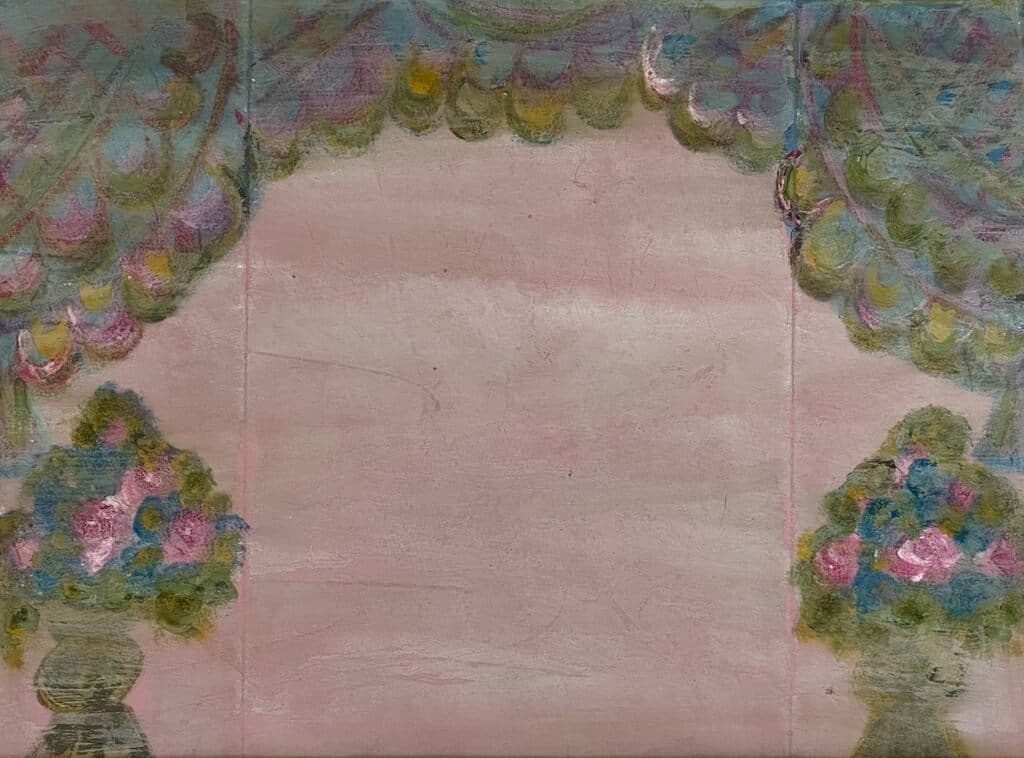 Flores de Jesus "Chucho" Reyes Ferreira - Mixed Media on paper, 1960s