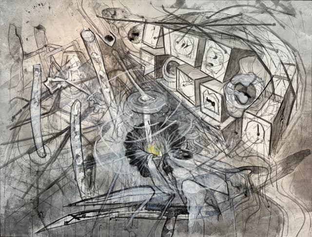 Hallucifer 99/96 de Roberto Matta