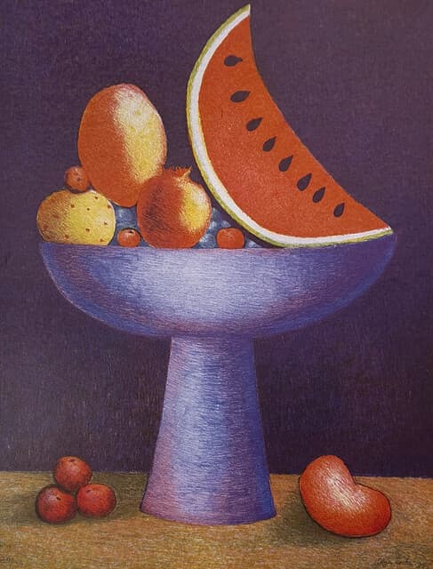 Frutero de Olga Costa