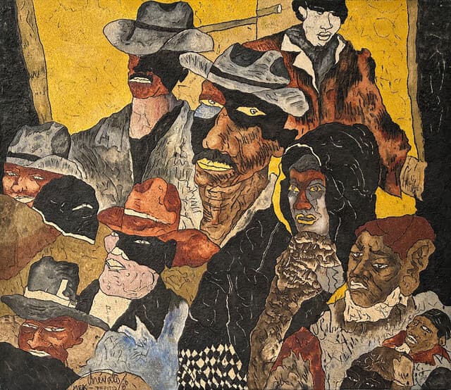 Mex-Tepito de Javier Arevalo