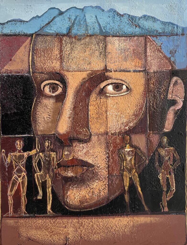 Sin título de Guillermo Ceniceros - Oil on canvas, 1980s