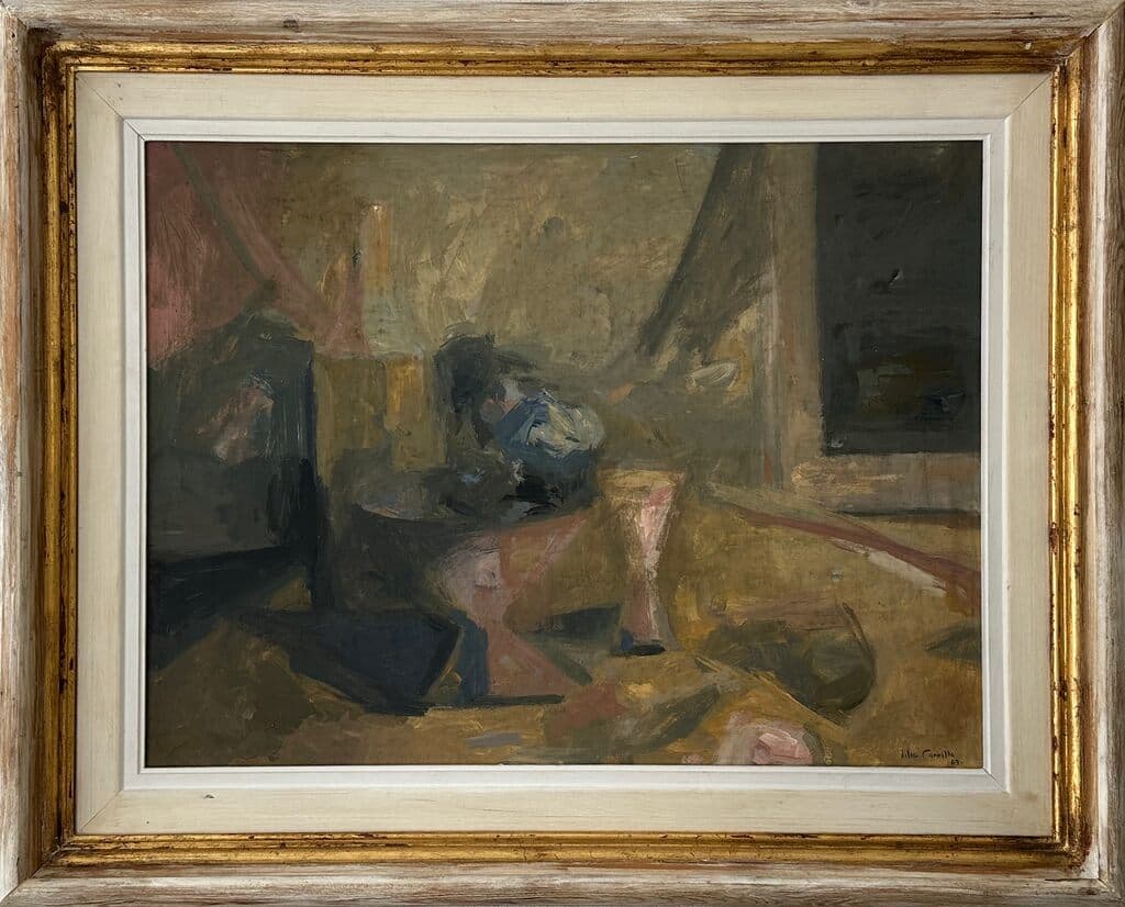 Naturaleza Muerta de Lilia Carrillo - Oil on canvas, 1963